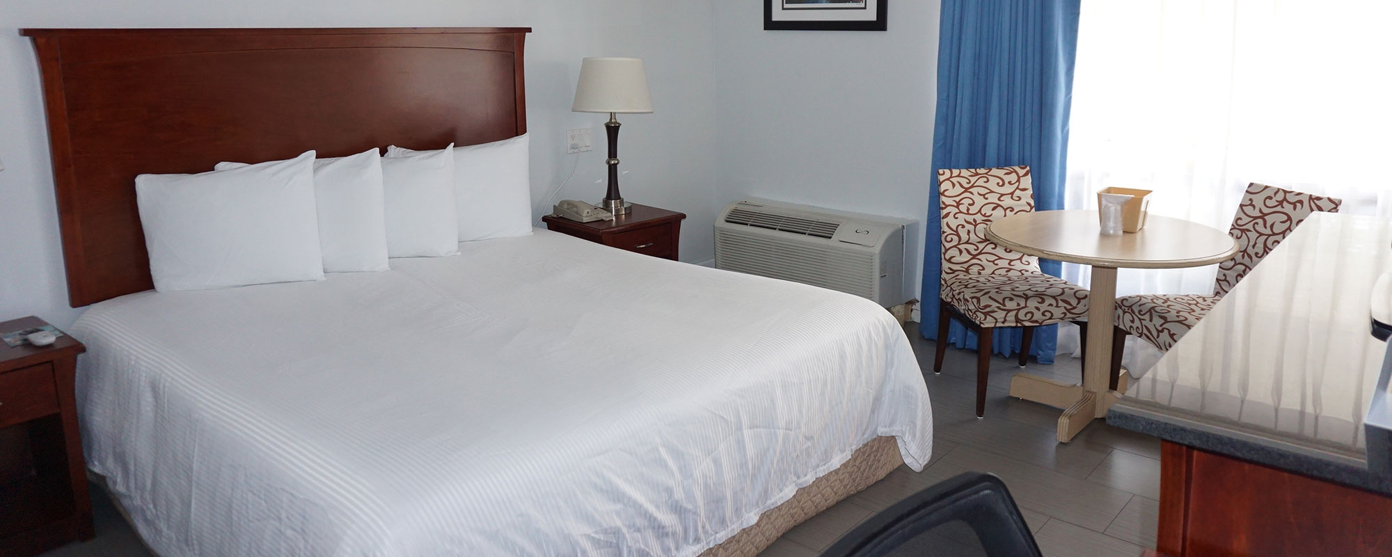 king bed room